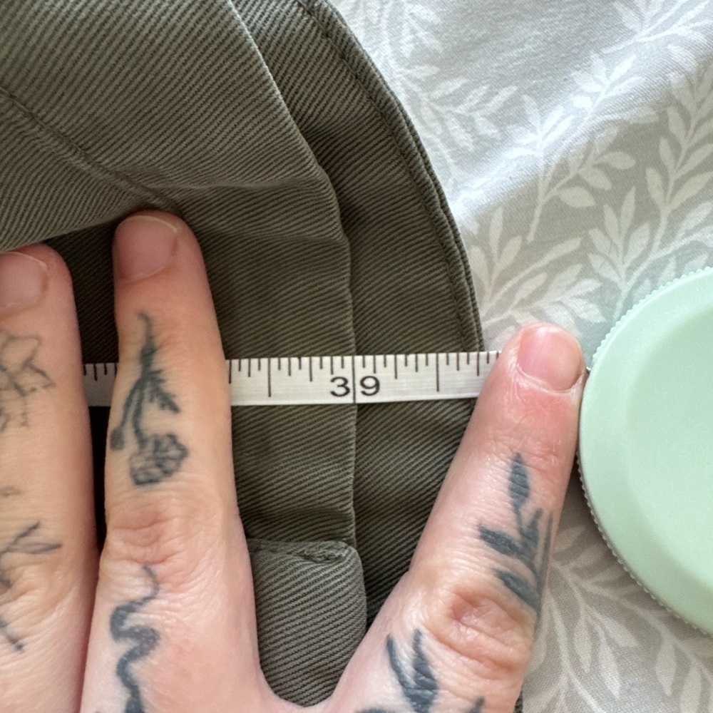 Women's Olive Green Jacket - Picture 10 of 12